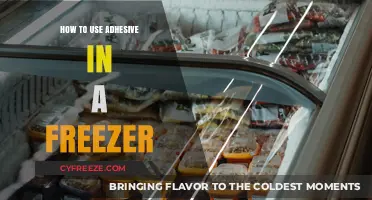 Effective Freezer Adhesive Application: Tips for Secure and Durable Bonding
