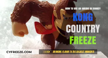 Unlocking Secrets: Using Amiibo in Donkey Kong Country: Tropical Freeze