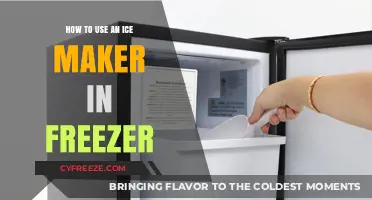 Chill Like a Pro: Mastering Your Freezer's Ice Maker