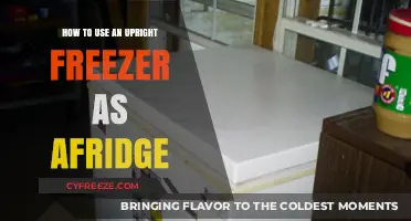 Convert Your Upright Freezer to a Fridge: Simple Steps Guide