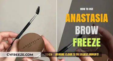 Master Anastasia Brow Freeze: Tips for Perfectly Sculpted Brows