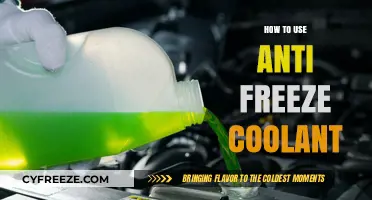 Mastering Anti-Freeze Coolant: Essential Tips for Optimal Engine Protection