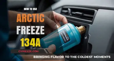 Mastering Arctic Freeze 134a: A Step-by-Step Usage Guide
