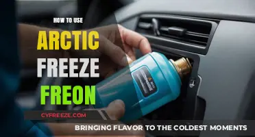 Mastering Arctic Freeze Freon: A Step-by-Step Usage Guide