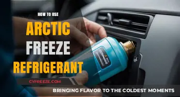 Mastering Arctic Freeze Refrigerant: A Step-by-Step Usage Guide