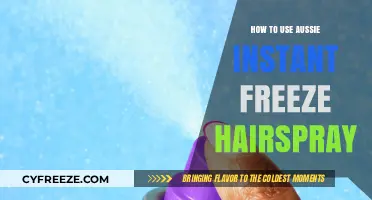 Master Aussie Instant Freeze Hairspray: Tips for Long-Lasting Hold & Style