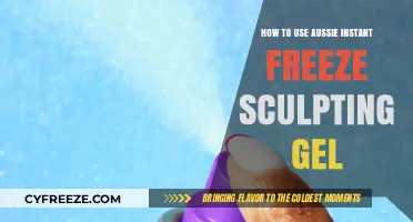 Master Aussie Instant Freeze Sculpting Gel for Perfect Hairstyles