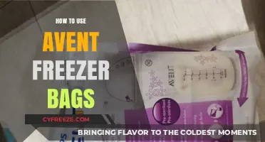 Mastering Avent Freezer Bags: Tips for Safe and Efficient Storage