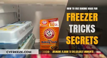 Baking Soda Freezer Hacks: Secrets to Keep Food Fresher Longer