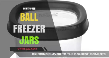 Mastering Ball Freezer Jars: Tips for Safe Food Storage