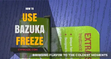 Effective Bazuka Freeze Application: A Step-by-Step Guide for Best Results