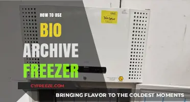 Mastering Bio Archive Freezer Use: Essential Tips for Preservation
