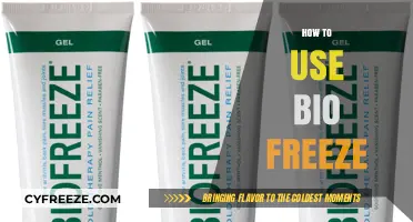 Effective Biofreeze Application Tips for Quick Pain Relief and Recovery