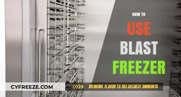 Mastering Blast Freezing: A Step-by-Step Guide to Efficient Use