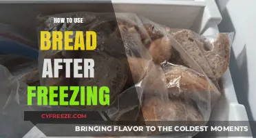Reviving Frozen Bread: Simple Tips for Freshness and Flavor After Thawing
