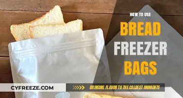 Mastering Bread Storage: Effective Use of Freezer Bags for Freshness