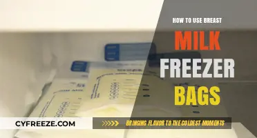 Efficient Breast Milk Storage: A Guide to Using Freezer Bags