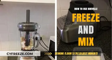 Mastering Breville Freeze & Mix: Easy Steps for Perfect Blends