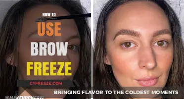 Mastering Brow Freeze: Easy Steps for Perfectly Shaped Brows
