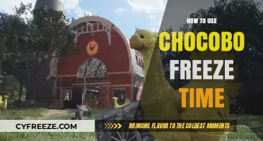 Master Chocobo Freeze Time: Tips for Effective Use in Combat