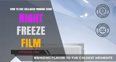 Collagen Firming Good Night Freeze Film: Ultimate Guide for Youthful Skin