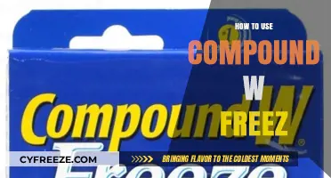Effective Tips for Using Compound W Freeze Safely and Successfully