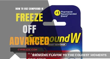 Mastering Compound W Freeze Off Advanced: A Step-by-Step Guide