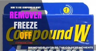 Effective Wart Removal: Using Compound W Freeze Off Safely and Easily