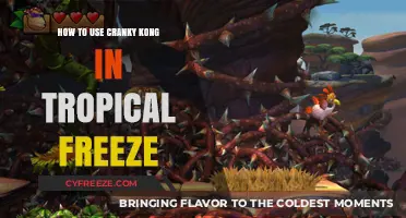 Mastering Cranky Kong's Moves in Donkey Kong Tropical Freeze