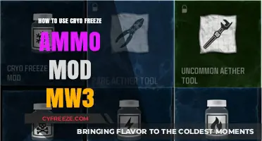 Mastering Cryo Freeze Ammo Mod in MW3: Tips and Strategies