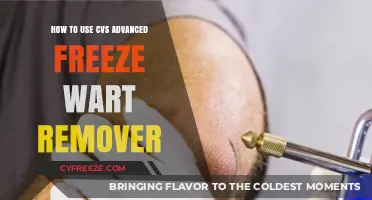 Effective Wart Removal: A Guide to Using CVS Advanced Freeze Treatment