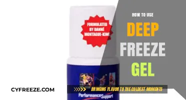 Effective Deep Freeze Gel Application: A Step-by-Step Guide for Pain Relief