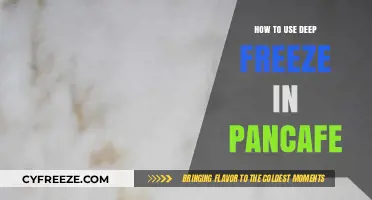 Mastering Deep Freeze Techniques for Perfect Pancakes in Pancafe
