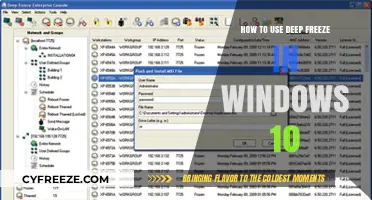 Mastering Deep Freeze: A Step-by-Step Guide for Windows 10 Users