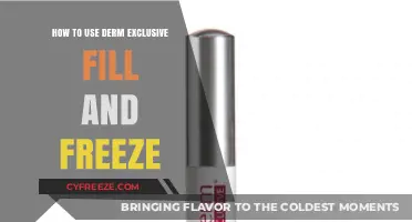 Mastering Derm Exclusive Fill & Freeze: A Step-by-Step Guide