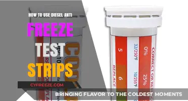 Effective Use of Diesel Antifreeze Test Strips: A Step-by-Step Guide