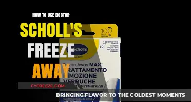 Effective Wart Removal: Master Doctor Scholl's Freeze Away Technique