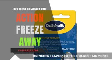 Effective Wart Removal: Master Dr. Scholl's Dual Action Freeze Away Technique