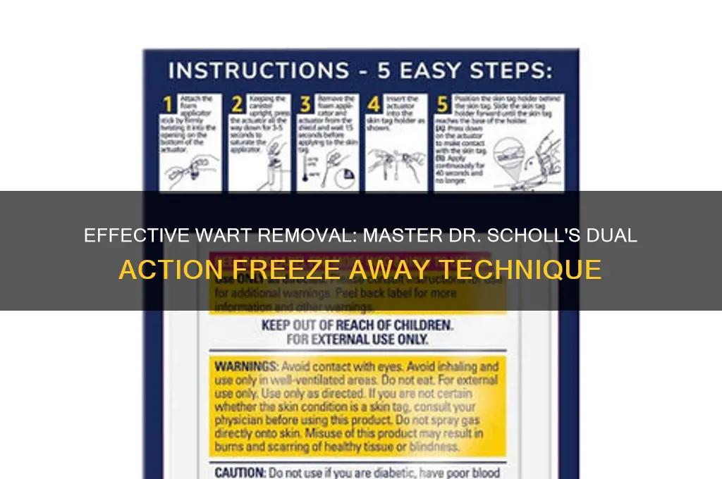 how to use dr scholl