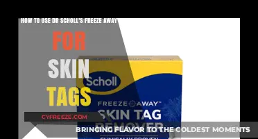 Effective Skin Tag Removal: Using Dr. Scholl's Freeze Away Safely