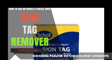 Effective Skin Tag Removal: A Guide to Using Dr. Scholl's Freeze Away