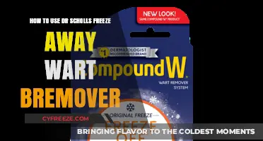 Effective Wart Removal: Mastering Dr. Scholl's Freeze Away Technique