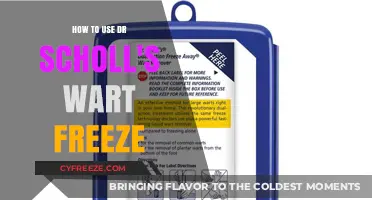 Effective Wart Removal: Step-by-Step Guide to Using Dr. Scholl's Wart Freeze