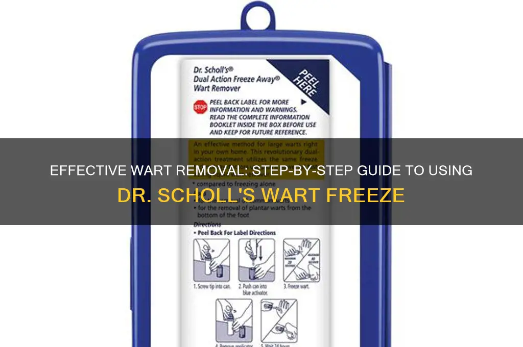 how to use dr scholl