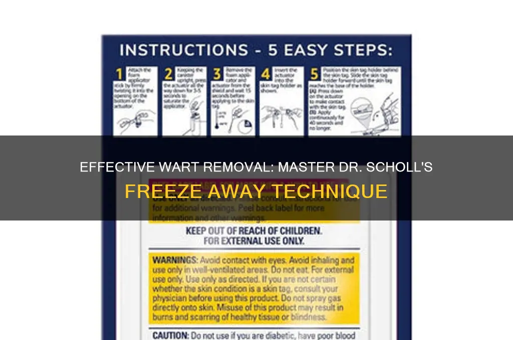 how to use dr scholl