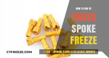 Mastering DT Swiss Spoke Freeze: A Step-by-Step Application Guide