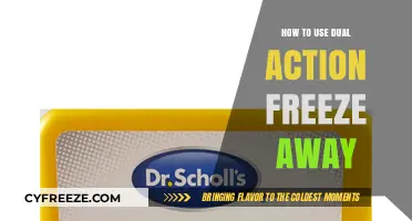 Mastering Dual Action Freeze Away: A Step-by-Step Guide for Effective Use