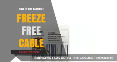EasyHeat Freeze Free Cable: Simple Steps for Winter-Ready Pipes