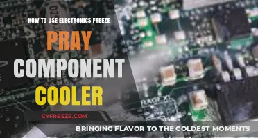 Mastering Electronics Freeze Spray: Efficient Component Cooling Techniques Explained