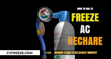 Mastering EZ Freeze AC Recharge: A Step-by-Step Guide for Beginners